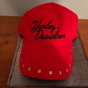 Harley Davidson ball cap